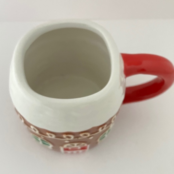 14 oz GINGERBREAD HOUSE Target Wondershop Christmas Earthenware Figural Mug 2023 - Picture 5 of 13